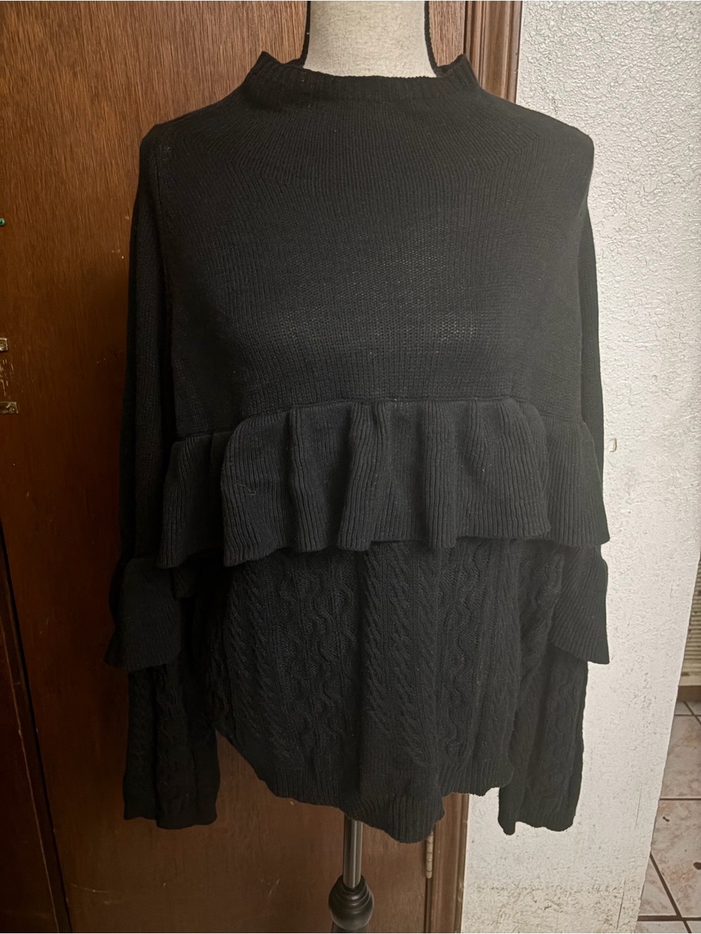 Women's Black Sweater